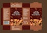 design coffee and tea packaging, label and pouch design